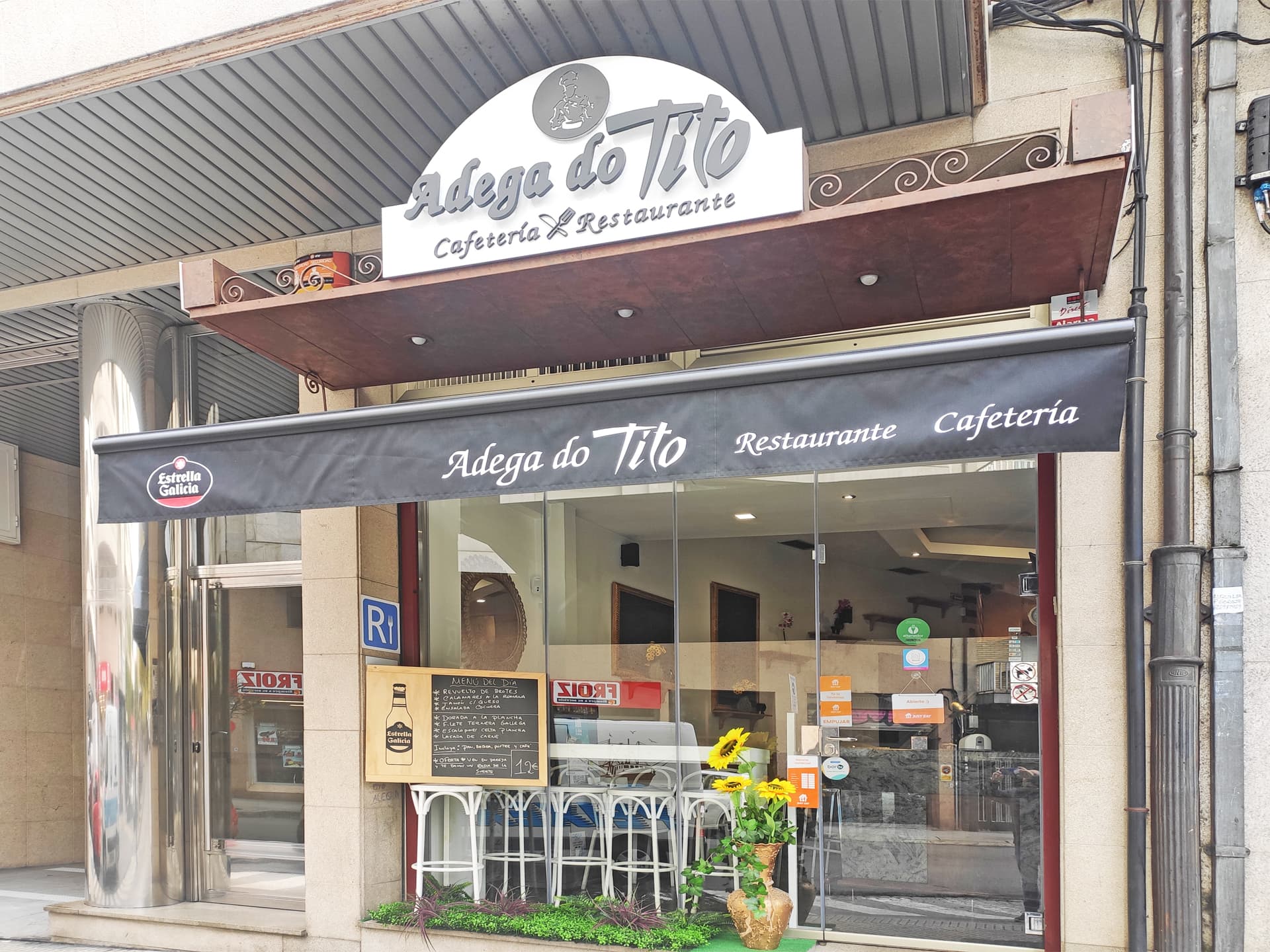 Tu restaurante Adega do Tito en OUrense